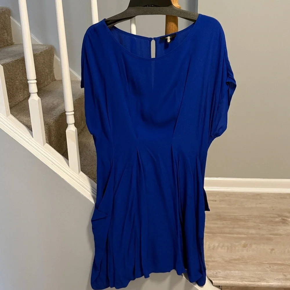 Lulu's Royal Blue Midi Dress - Picture 6 of 6